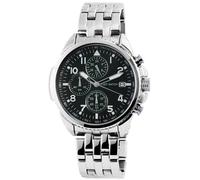 Just Watches XL Uomo Quarzo Cronografo Modello JW9616GR Acciaio Inox 5ATM