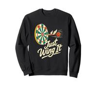 Just Wing It Darts League - Scherzo sulle Freccette Volanti Felpa