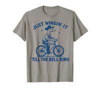 Just Wingin' It Till The Bell Ring Maglietta