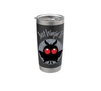 Just Winging's It Mothman Mischief Bicchiere termico in acciaio inox doppia parete