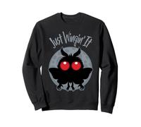 Just Winging's It Mothman Mischief Felpa