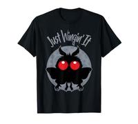 Just Winging's It Mothman Mischief Maglietta