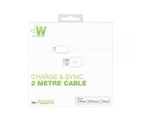 Just Wireless IPHONE XS Massimo XR X 8 7 6S Lungo 2M Caricatore Resistente Cavo