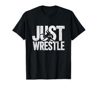 Just Wrestle Graphic Design per gli appassionati di sport Maglietta