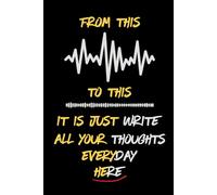 just write all your thoughts here everyday: a mix between planner and diary