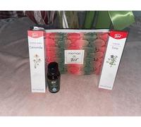 Just x Miomojo Set Regalo, Crema Mani Camomilla e Timo con Olio 31, Beauty Case Multicolore, Made in Switzerland