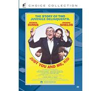Just You And Me, Kid (DVD) Brooke Shields Burl Ives George Burns Keye Luke