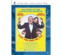 Just You And Me, Kid (DVD) Brooke Shields Burl Ives George Burns Keye Luke
