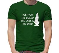 Just You, The Sails & The Wind - T-Shirt - Windsurf a Vela