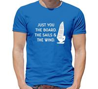 Just You, The Sails & The Wind - T-Shirt - Windsurf a Vela