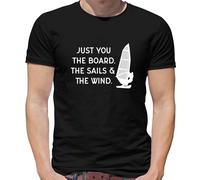 Just You, The Sails & The Wind - T-Shirt - Windsurf a Vela