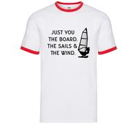 Just You, The Sails & The Wind - Uomo Suoneria - Windsurf Vela