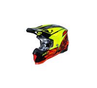 JUST1 CASCO MOTO MX OFF ROAD J40 SHOOTER CAMO BLACK RED ECE 2206