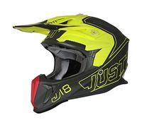 JUST1 casco motocross J18 MIPS nero 606018129400504 taglia M