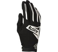 Just1 J-Force 2.0 Guanti da motocross, nero-bianco, taglia L per maschi