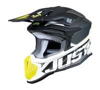 JUST1 J18-F Hexa Black-Grey-Yellow Fluo-White Matt 56-S