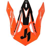 Just1 J18, picco male Nero/Arancione Fluo