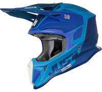 Just1 J18 Pulsar MIPS Casco motocross, blu, taglia L per maschi