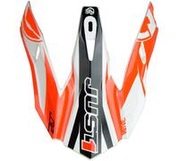 Just1 J32, picco male Nero/Bianco/Arancione Fluo