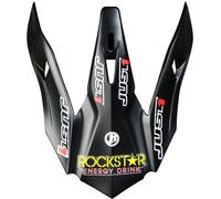 Just1 J32, picco male Opaco Nero/Giallo Fluo