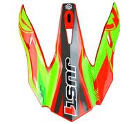 Just1 J32, picco male Rosso/Nero/Verde Fluo