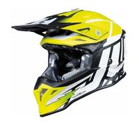 JUST1 J39 Poseidon Yellow-Black-White Matt 54-XS