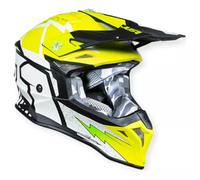 JUST1 J39 Poseidon Yellow-Black-White Matt 62-XL