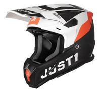JUST1 JUST1 - Casco J22 Adrenaline Orange / Bianco / Matt Carbon 2024 S