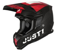 JUST1 JUST1 - Casco J22 Adrenaline Rosso / Bianco / Carbon Matt 2024 S