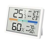 Lowell Jd-9039 Termometro Igrometro Rilevazione Di Temperatura Ed Umidita' Inte