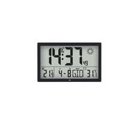 Justaminute JD9909 Orologio Parete Radiocontrollato Meteo Nero