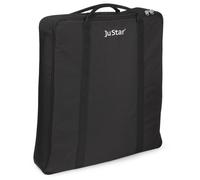 JuStar Borsa da trasporto Justar, nero