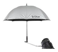 JuStar Ombrello da golf Star-Si, argento