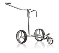 JuStar Silver 1.0 carrello elettrico, stříbrná