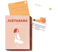 Justasana Carte Yoga Per Mamme Gravidanza E Puerperio LO SCARABEO