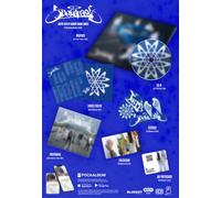 Justb - 5th Mini Album Snow Angel Pocaalbum version