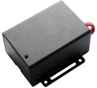 Justboom - Case PI POE - Case Raspberry Pi E Pi Poe Hat - Trasparente