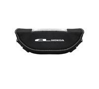 JUSTCATYS Borsa portaoggetti per Moto per Hon@&da CL500 Adventure Sports Borsa da Manubrio Moto(CL500 K)