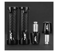 JUSTCATYS Coprimanubrio Moto per Hon@&da SH125 150 300 SH300 150 125 I Sh 150 150i 2003-2021 2020 2023 2022 Manopole Manubrio Moto Tappi Terminali Manubrio(A)