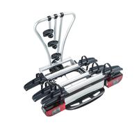 JustClick, portabiciclette per gancio traino - 3 bici