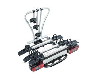 JustClick, portabiciclette per gancio traino -3 bici- LAMPA YAKIMA art. Y8002487