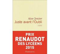 Juste avant l'oubli
