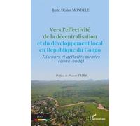 Juste Désiré Mo Vers l'effectivité de la décentralisation et du déve (Tascabile)