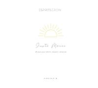 Juste merci - Journal de gratitude sur 28 jours: Ralentir, ressentir, écrire. Un rituel doux pour se reconnecter à l’essentiel.