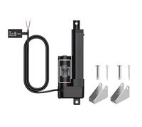 Justech 12V DC Attuatore Lineare Multifunzione Motore 2000N 100mm Sollevatore Corsa Motore Elettrico per Auto Automobile RV Elettrico Apricancello Industriale Macchine Agricole Industriali Pulizia