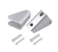 Justech 2 Pezzi Staffe di Montaggio per Attuatore Lineare Multifunzione