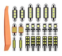 Justech 22pz LED Can-bus Spzenza Errori del Festone LED SMD Lampadine Lampadine