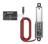 Justech 30N 30mm Motore Attuatore Lineare Motore Attuatore Lineare per Auto 12V DC Motore Elettrico Automatico da 30N per Auto Automobili Apricancello