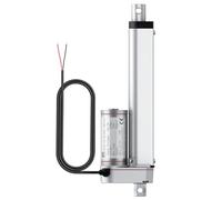 Justech Attuatore Lineare Motore Multifunzione 12V DC 750N 150mm Sollevatore Corsa Motore Elettrico Per Auto Automobile RV Elettrico Apricancello Industriale Macchine Agricole Industriali Pulizia