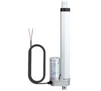 Justech Attuatore Lineare Motore Multifunzione 12V DC 750N 200mm Sollevatore Corsa Motore Elettrico Per Auto Automobile Elettrico RV Apricancello Industriale Macchine Agricole Industriali Pulizia